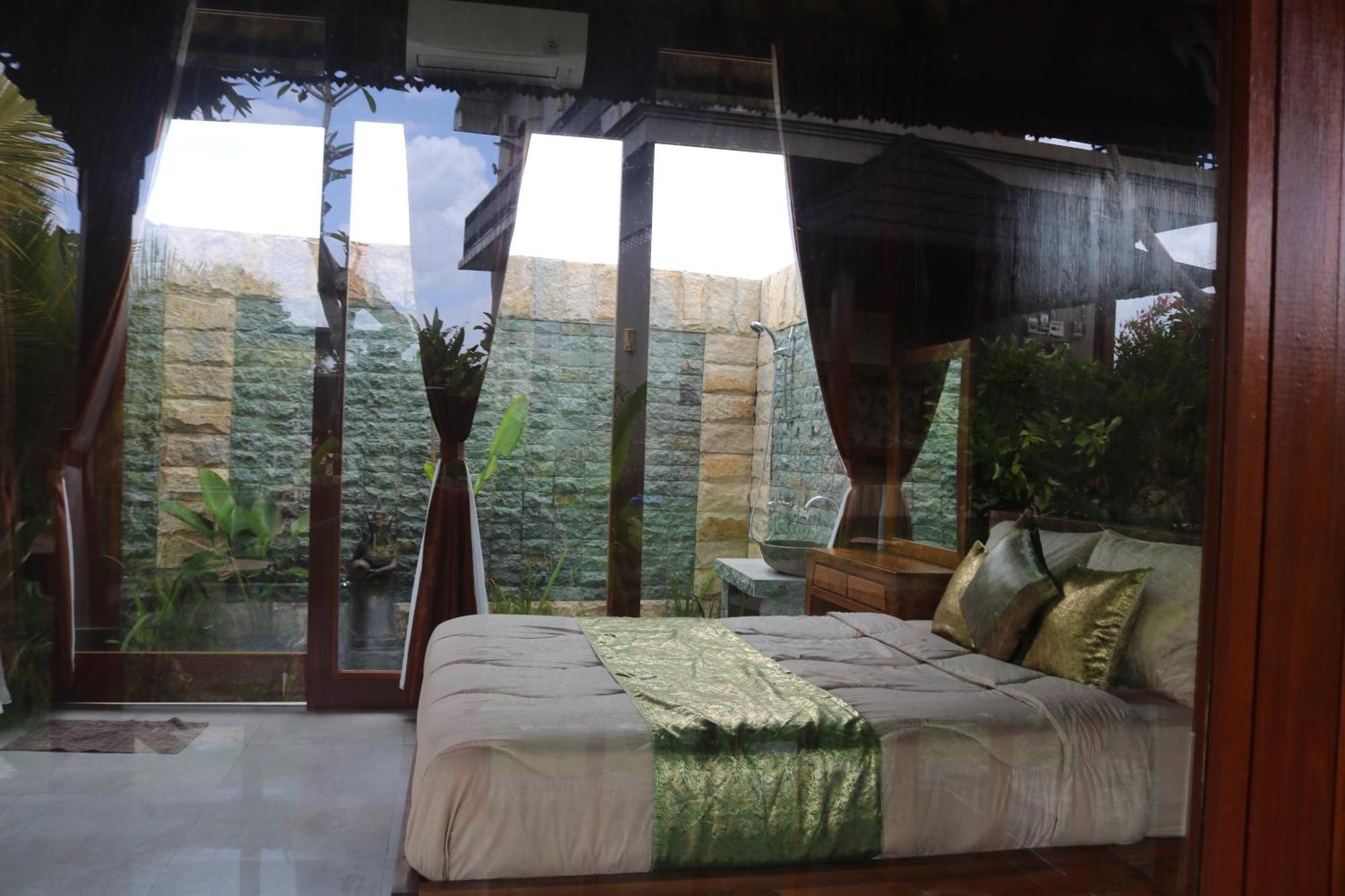 Mancur Guesthouse Ubud Dış mekan fotoğraf