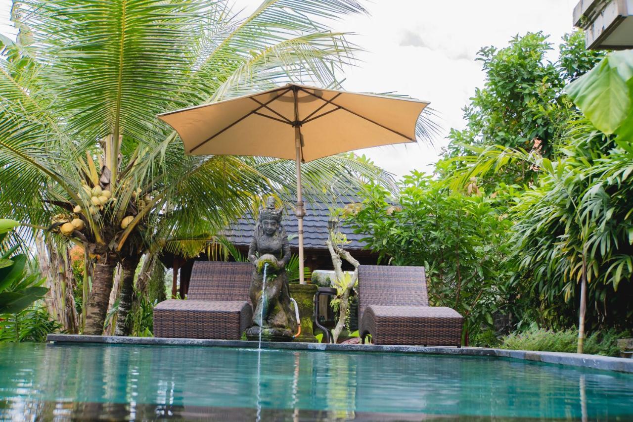 Mancur Guesthouse Ubud Dış mekan fotoğraf