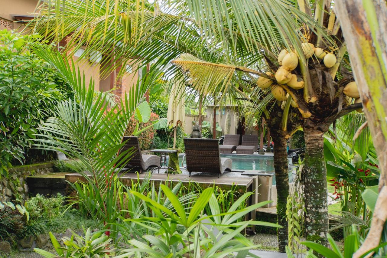 Mancur Guesthouse Ubud Dış mekan fotoğraf