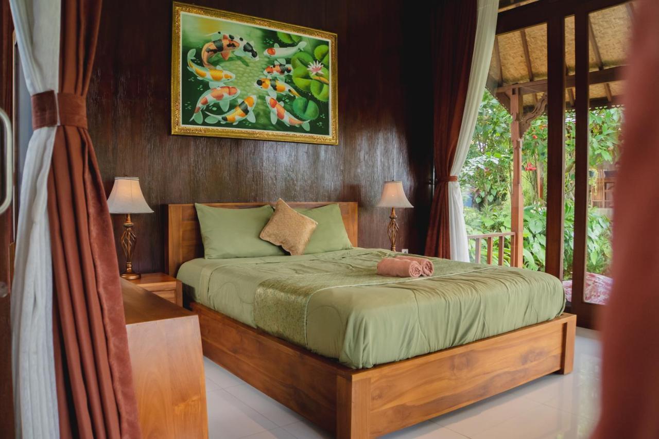 Mancur Guesthouse Ubud Dış mekan fotoğraf