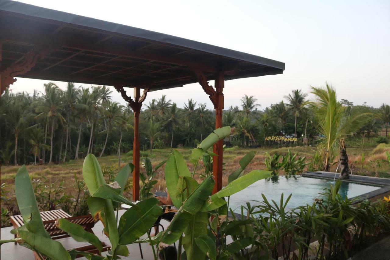 Mancur Guesthouse Ubud Dış mekan fotoğraf